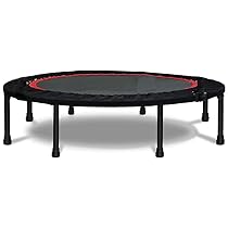 Amazon | トランポリン フィットネス 折りたたみ式で 大型 8本脚 122cm