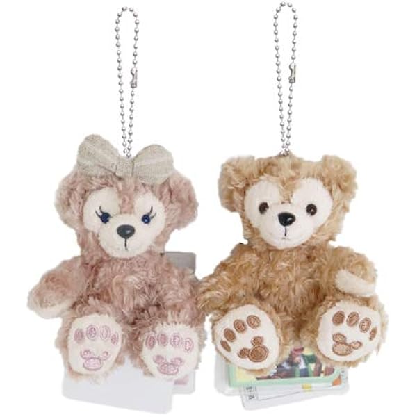 ダッフィー シェリーメイ ジョリーウィンターホリデー ぬいぐるみ