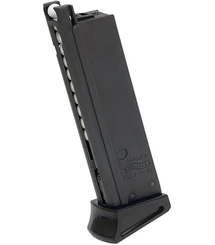 Amazon | マルゼン ワルサー ニュー PPK/S ブラックモデル 18歳以上