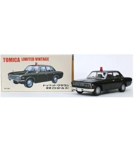 Amazon | トミカ リミテッドビンテージ LV-N108a クラウンカスタム(白