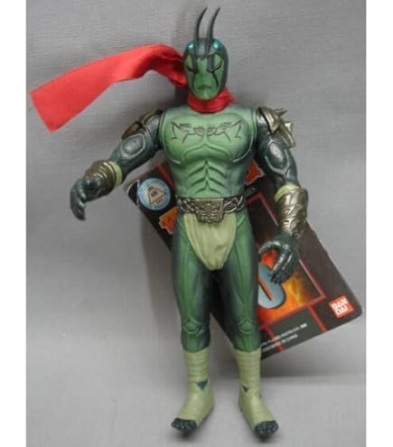 Amazon.co.jp: 仮面ライダーアギト 怪人シリーズ ジャガーロード黄