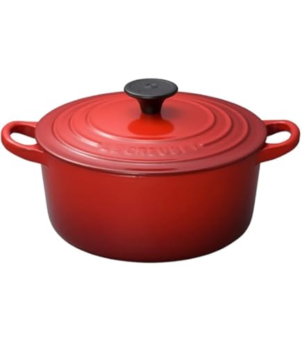 Amazon｜ル・クルーゼ(Le Creuset) 鋳物 ホーロー 鍋ココット