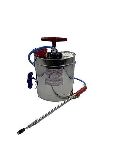 Amazon.co.jp: 丸山製作所 ステンレス人力噴霧器 肩掛けS5型DX : DIY