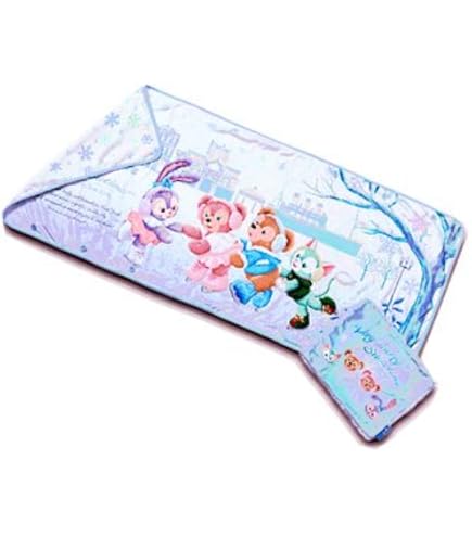 Amazon｜ダッフィー&フレンズ ブランケット ウィンターアイテム 2019