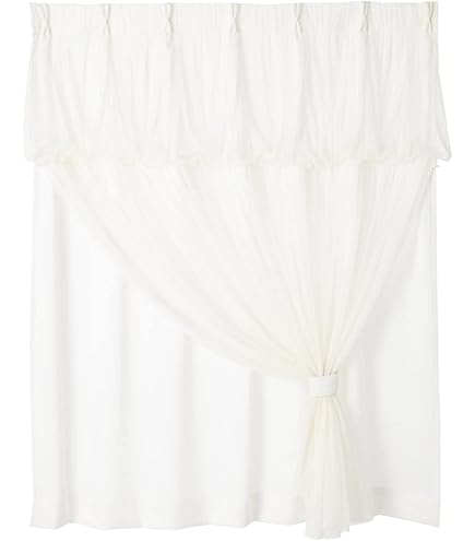 Amazon｜Francfranc フランフラン ヴェーリア×ラメルセ ダブルカーテン