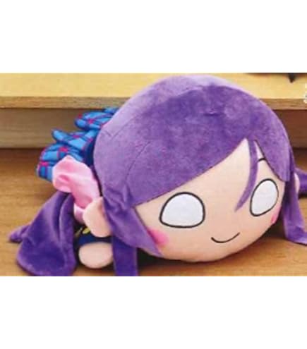 Amazon.co.jp: ラブライブ! ハイパージャンボ寝そべりぬいぐるみ 東條