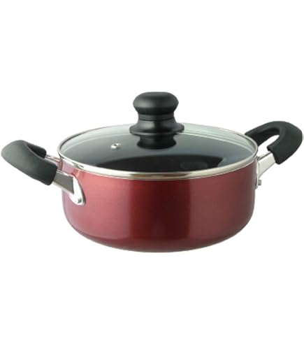 Amazon｜遠藤商事 業務用 TKG 半寸胴鍋 45cm (目盛付) (アルマイト加工