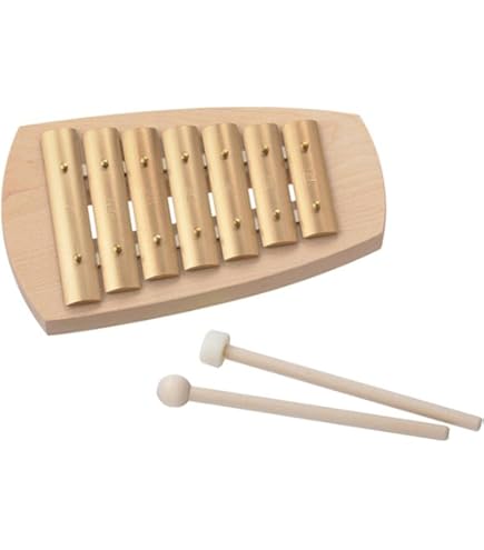 Amazon.co.jp: アウリス AURIS 楽器 鉄琴 真鍮 グロッケン