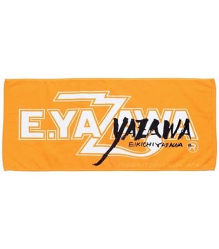 Amazon｜矢沢永吉 フェイスタオル YAZAWA 34cm×80cm 綿100