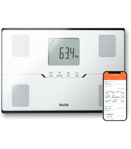 Amazon.co.jp: タニタ(Tanita) 体組成計 インナースキャンデュアル RD
