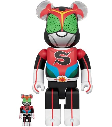 Amazon.co.jp: BE@RBRICK マジンガーZ メッキVer. 100％ & 400