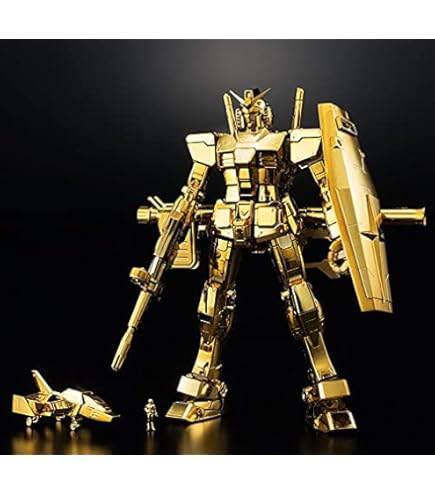 Amazon.co.jp: HG ガンダムベース限定景品 RX-78-2 ガンダム [ゴールド
