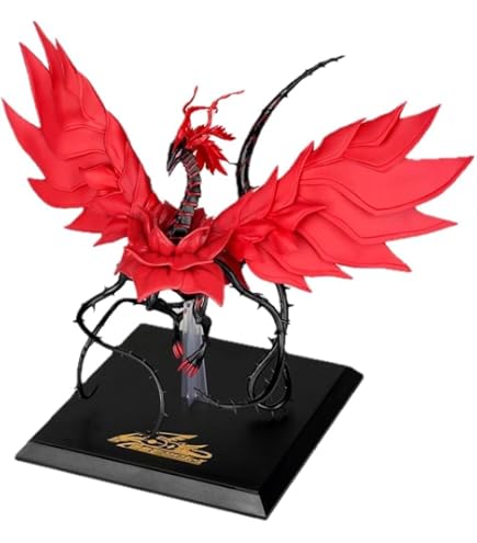 Amazon | レッド デーモンズ ドラゴン フィギュア 遊戯'王 Monsters