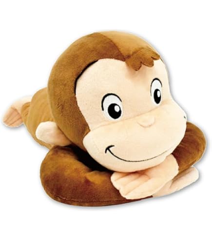 Amazon.co.jp: 幸せを呼ぶおさるちゃんぬいぐるみNAO'S stuff : おもちゃ