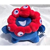 Amazon.co.jp: ミャクミャク セレッソ大阪 ぬいぐるみ EXPO2025 ピンク