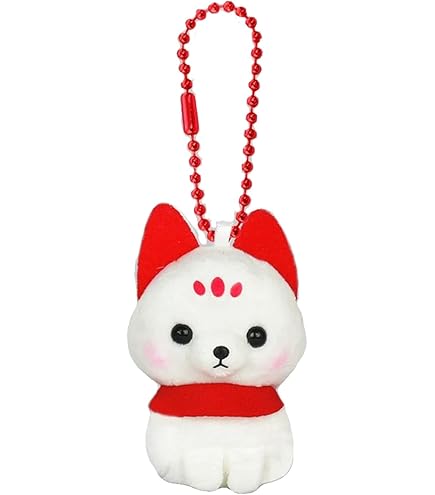 Amazon.co.jp: アミューズ ちょコンとキツネ福だるまSTわたあめ 705499