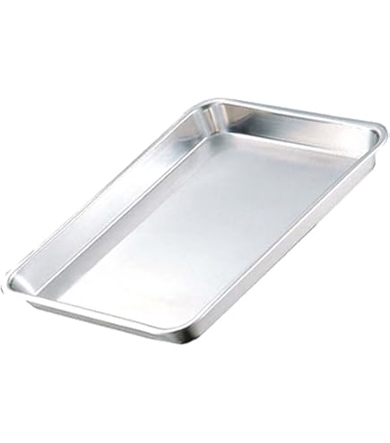 Amazon｜クローバー 18-8 浅型 角バット 6枚取｜バット オンライン通販