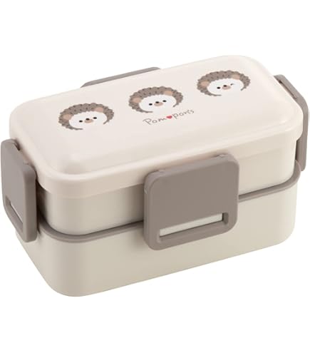 Amazon｜チャーミーキティ ランチボックス(2段・ハシ・ベルト付) SX2