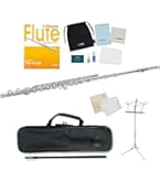 Amazon | Jマイケル 入門用フルート FL-300S 銀メッキ仕上げ