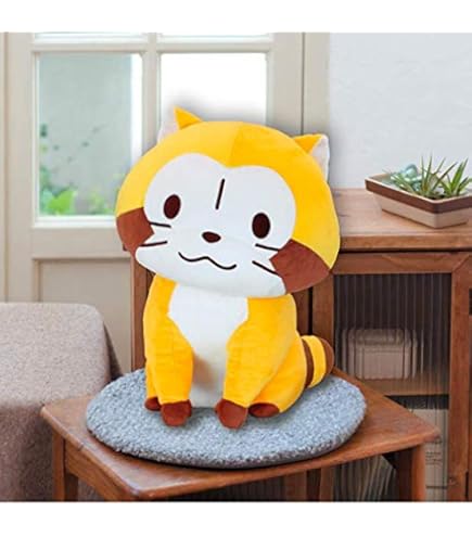 Amazon.co.jp: 世界名作劇場 あらいぐまラスカル ぬいぐるみS 高さ18cm