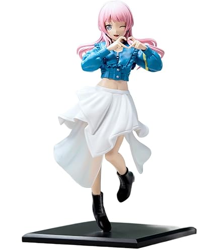 Amazon | バンドリ 輝きに手を伸ばして 17スケール フィギュア 戸山