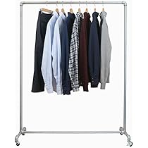 Amazon.co.jp: カラフル☆ライフ ガス管ハンガーラック 高さ調整可能