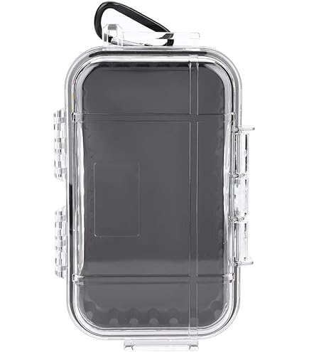 Amazon.co.jp: VGEBY 防水収納ケース 軽量防水ハードケース 水深1mまで