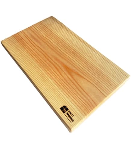 Amazon.co.jp: スプルスまな板(カナダ桧) 750×400×H45mm/62-6433-30