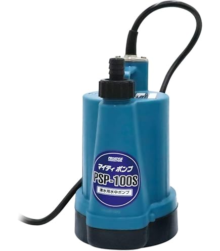 Amazon | 低水位排水用 自動運転形水中ハイスピンポンプ LSRE2.4S 単相