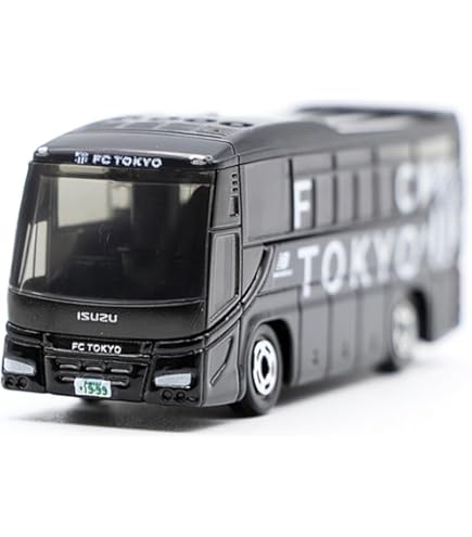 Amazon.co.jp: タカラトミーアーツ トミカ 柏レイソル チームバス 三菱