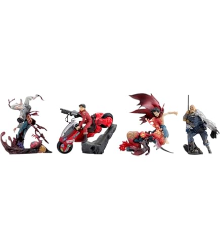 Amazon | やまと AKIRA アキラ 金田 金田正太郎 PVC スタチュー 塗装