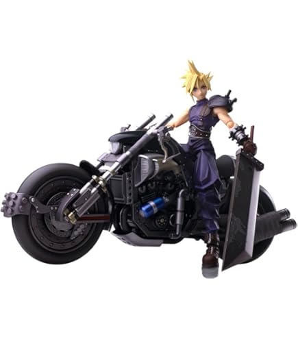 Amazon.co.jp: コトブキヤ PLAY ARTS FINAL FANTASY VII クラウド
