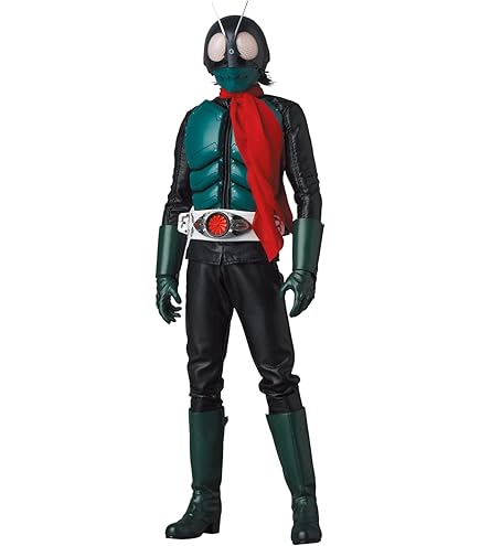 Amazon.co.jp: RAH リアルアクションヒーローズ 仮面ライダー旧1号
