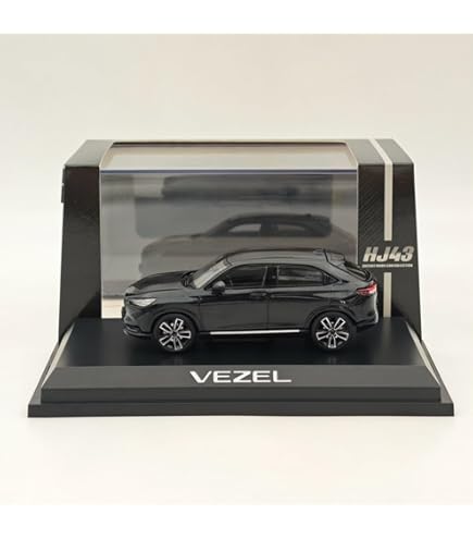 Amazon | HJ43 1/43 ホンダ ZR-V e:HEV クリスタルブラック・パール