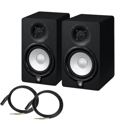 Amazon | YAMAHA HS5 ペア TRS-XLRケーブル スピーカースタンドセット