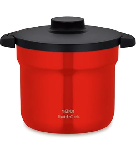 Amazon｜THERMOS 真空保温調理器 シャトルシェフ 4.5L クリアブラウン