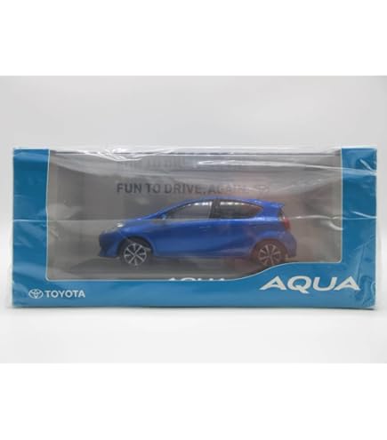Amazon | 1/30 トヨタ アクア AQUA 後期 カラーサンプル 非売品