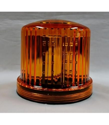 Amazon.co.jp: NIKKEI 電池式回転灯 電池式警告灯 ニコUFOスター 0.21