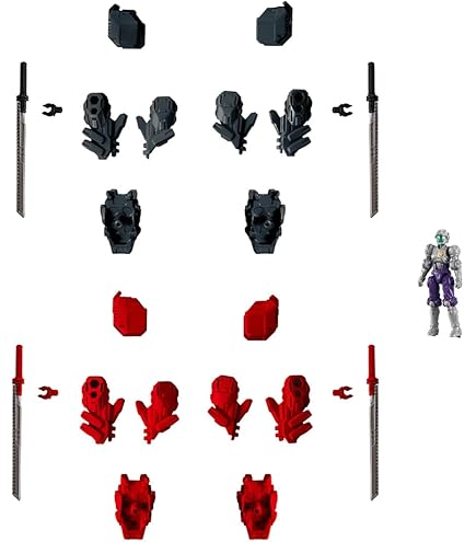 Amazon.co.jp: ダイアクロン DA-41 女性隊員セット : おもちゃ