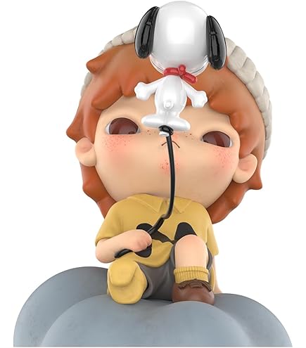 Amazon | POP MART HIRONO The Pianist フィギュア | ソフビ人形