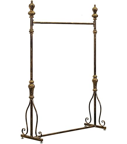 Amazon｜アイアン コートハンガースタンド（ブラック）/851 業務用