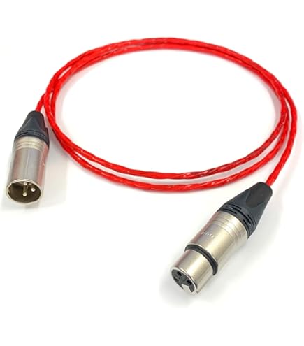 Amazon | BELDEN 88770 プロ用 2本ペア XLR マイクケーブル (0.5m