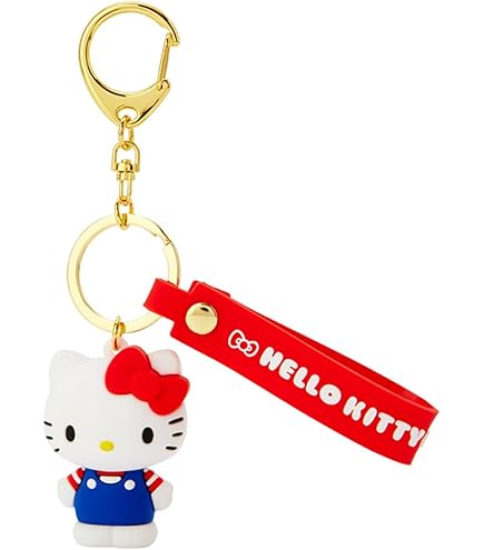 Amazon.co.jp: サンリオ(SANRIO) 金ピカ根付 ハローキティ ストラップ