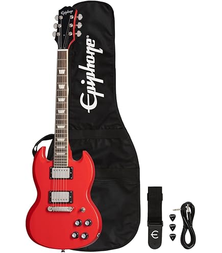 Amazon.co.jp: Epiphone SG Standard '61 Maestro Vibrola Vintage