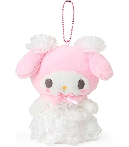 Amazon.co.jp: サンリオ(SANRIO) ぬいぐるみ（ホワイトフリル） ハロー