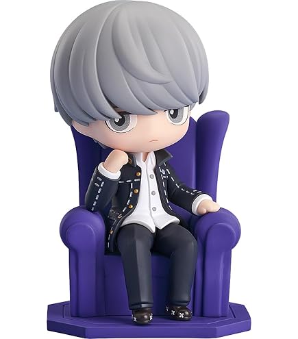 Amazon | Qset+ ペルソナ4 ザ ゴールデン P4G主人公 ノンスケール