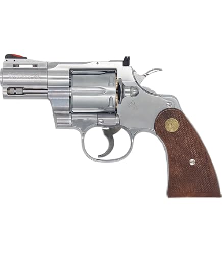 Amazon | タナカ S&W M66 2.5インチ コンバット マグナム ステンレス