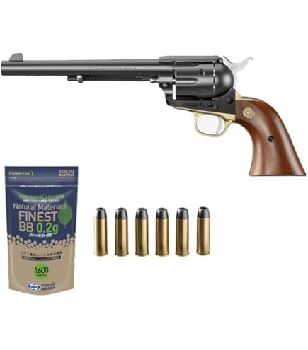 Amazon.co.jp: 東京マルイ コルト ピースメーカー SAA.45 カスタム
