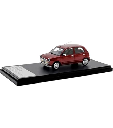 Amazon | Hi-Story 1/43 ダイハツ ミラ ターボ TR-XX 1985 ホワイト Hi