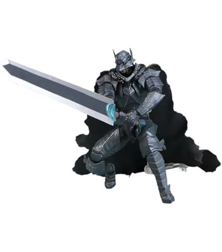Amazon.co.jp: figma ベルセルク ガッツ 狂戦士の甲冑ver. ノン